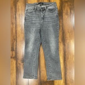 Judy Blue Women's Gray Skinny Jeans